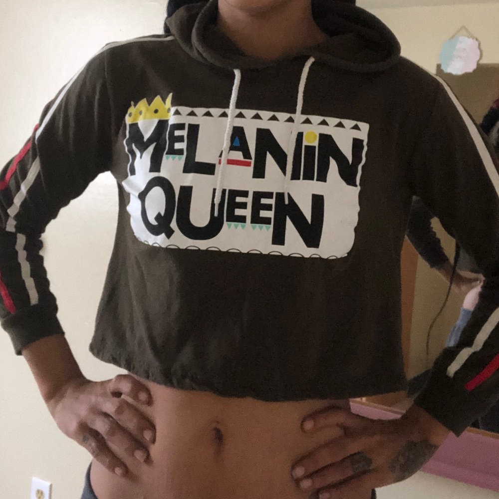 Melanin crop top